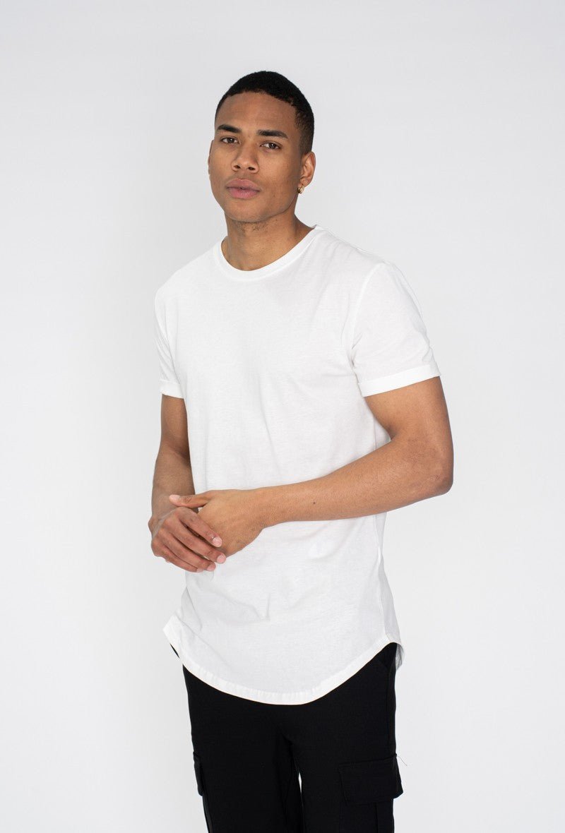 Basic katoenen T-shirt - Afbeelding 2