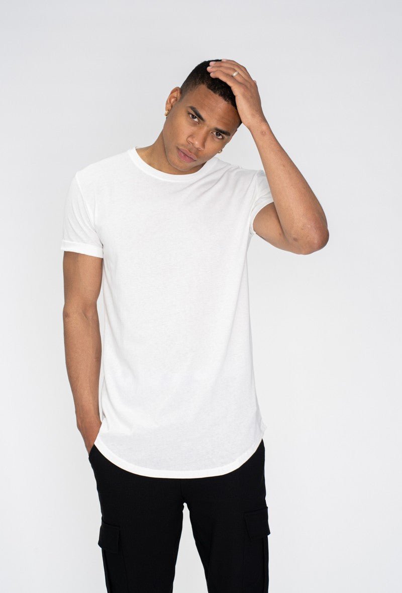 Basic katoenen T-shirt
