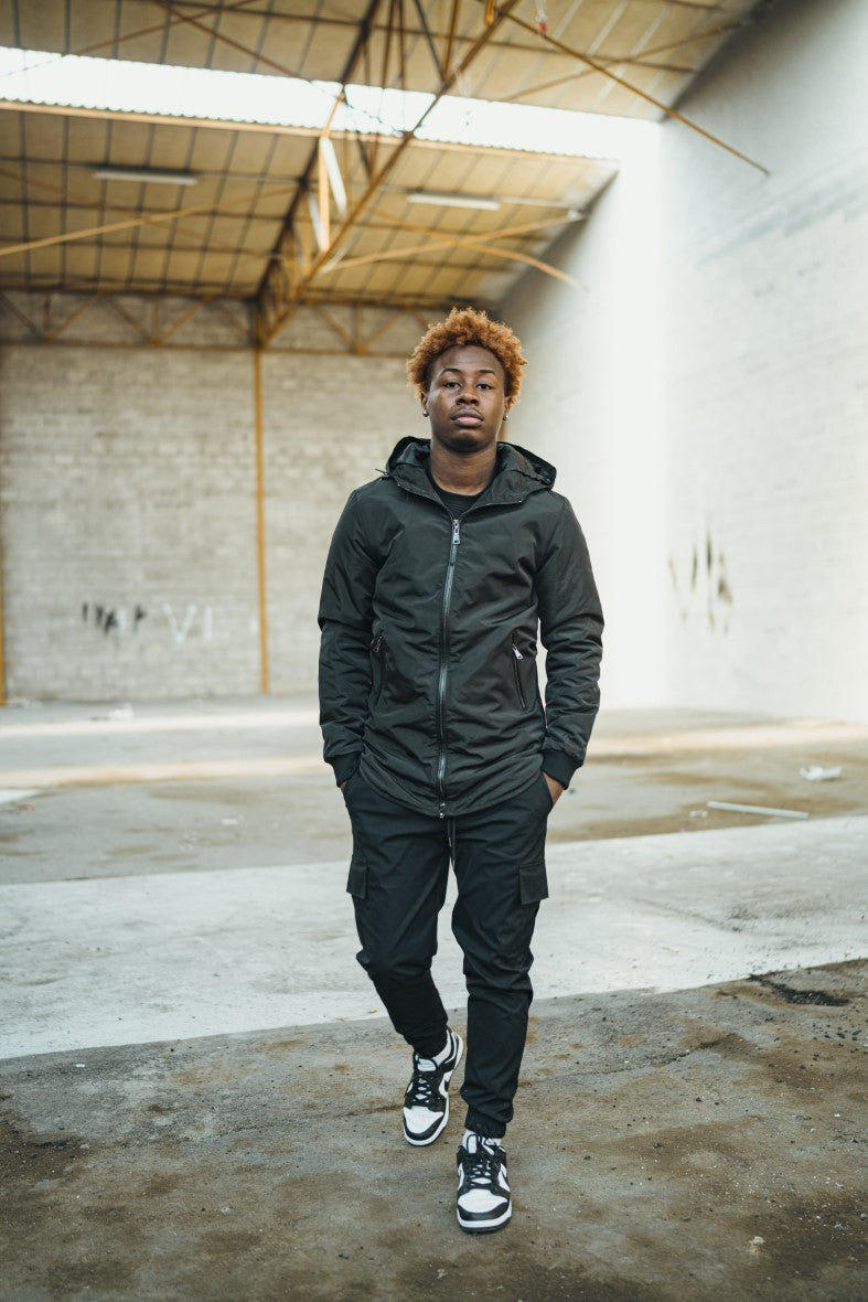 Lange oversized windjack - Afbeelding 10