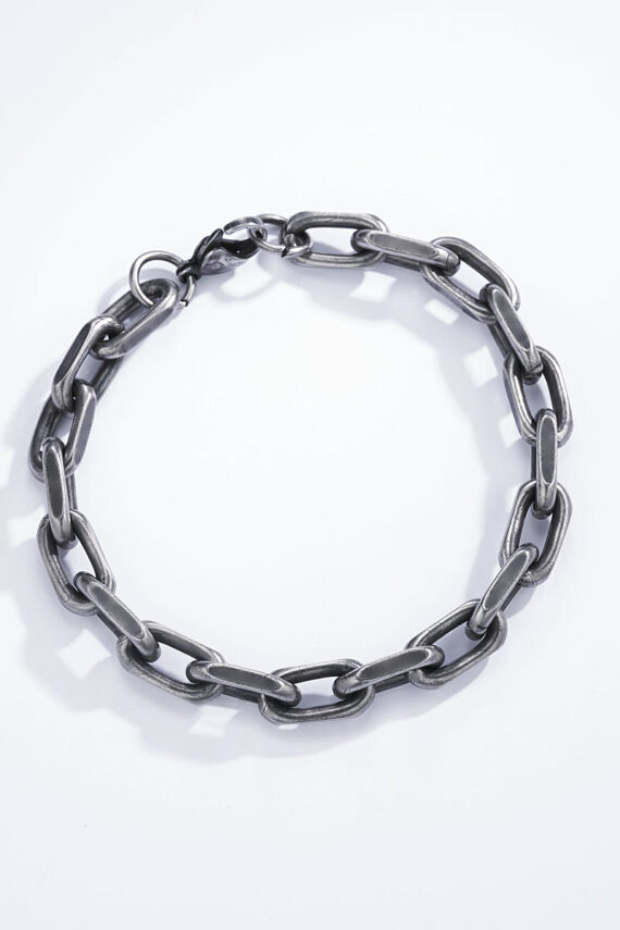 Stalen armband