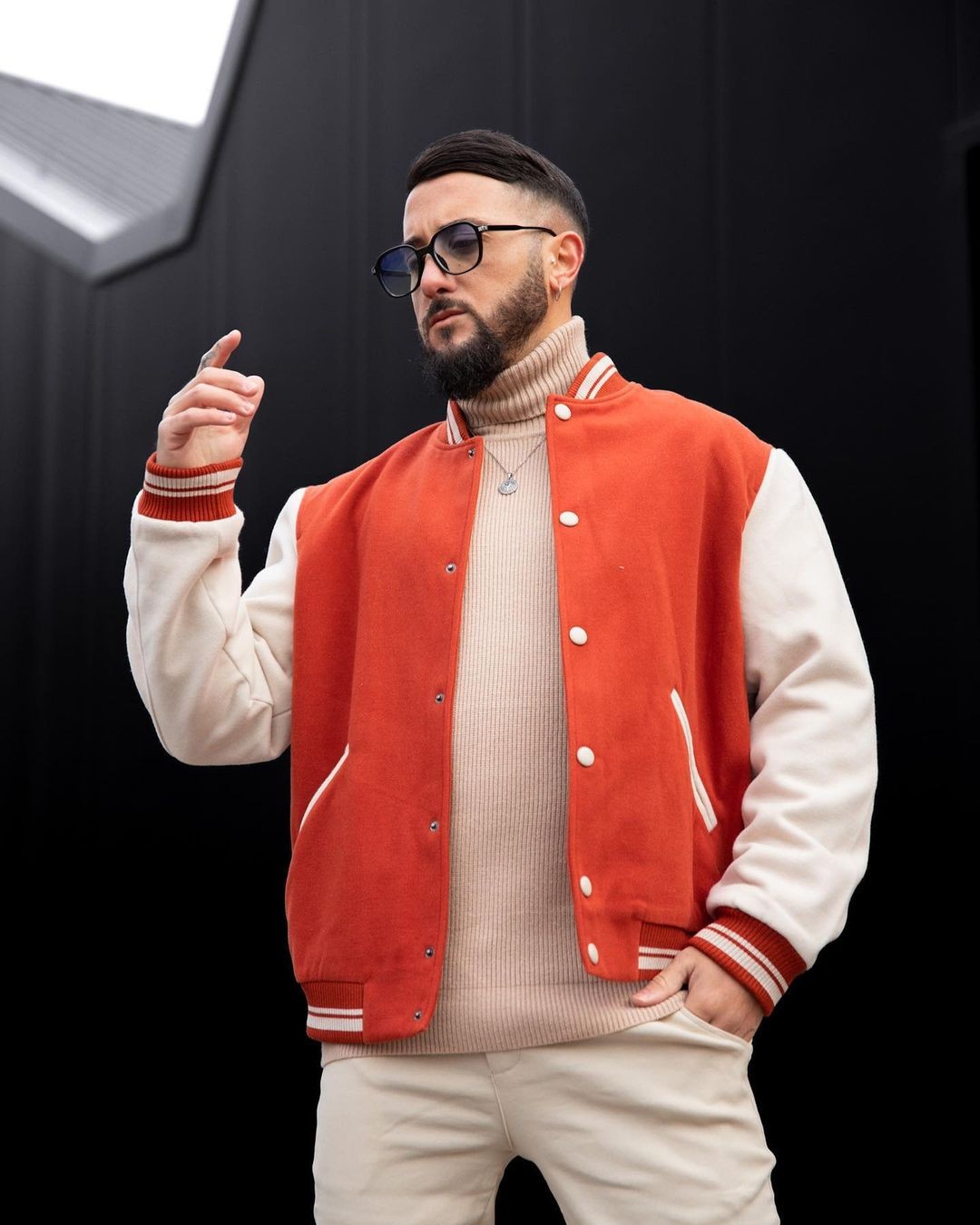 Oversized teddyjack - Afbeelding 4