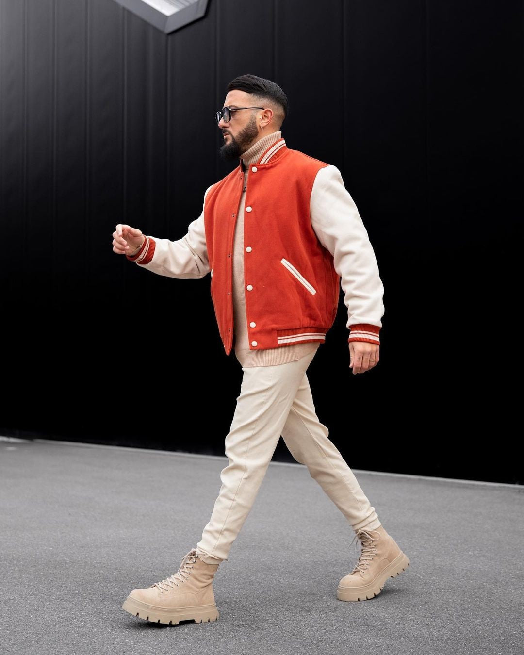 Oversized teddyjack