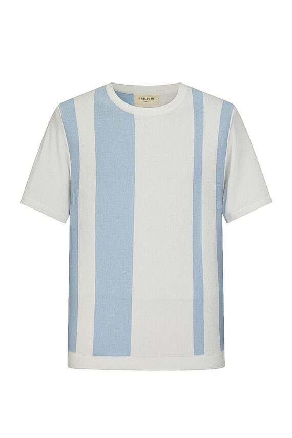 Gebreid T-shirt