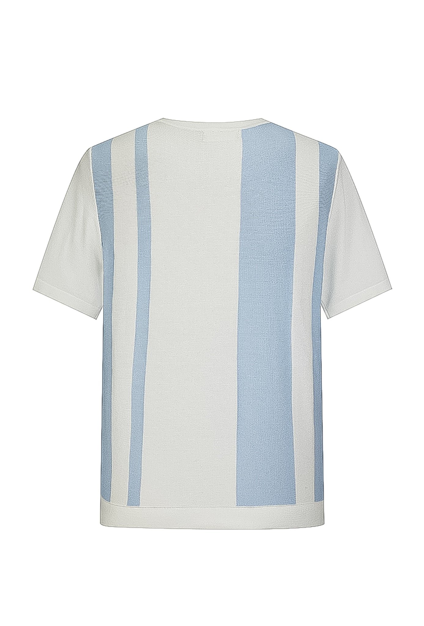Gebreid T-shirt - Afbeelding 2