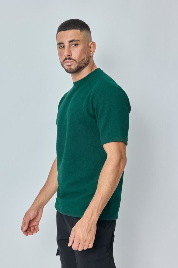 T-shirt met textuur