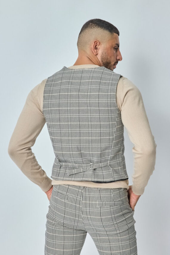 Trendy mouwloos jasje