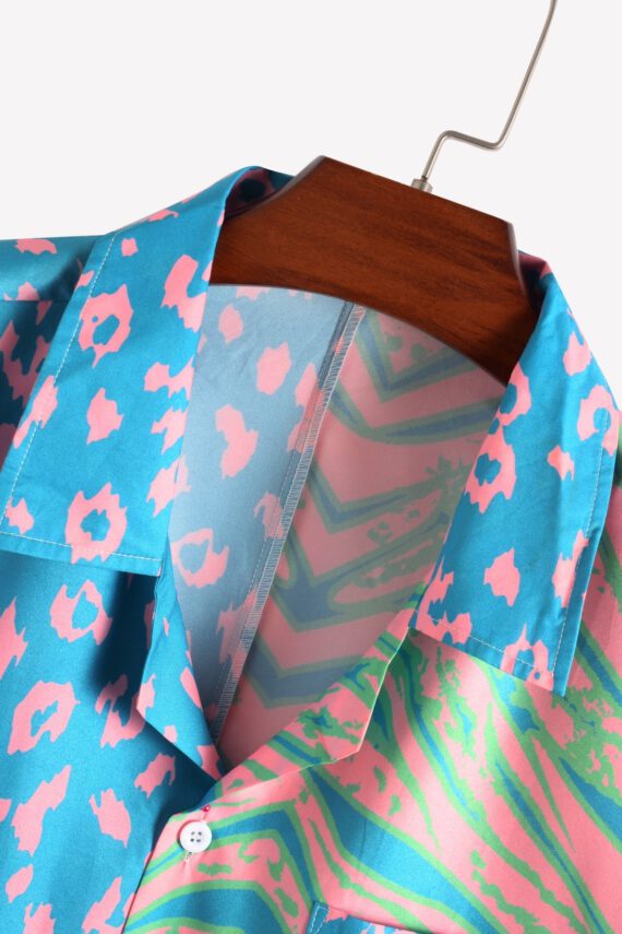 Matthijs | Shirt met dierenprint