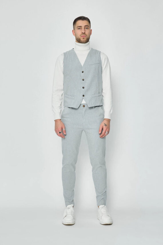 Trendy mouwloos jasje
