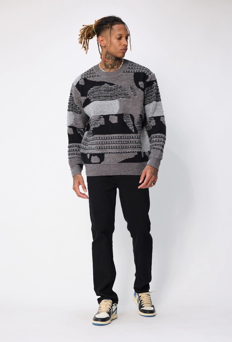 Pull sans capuche