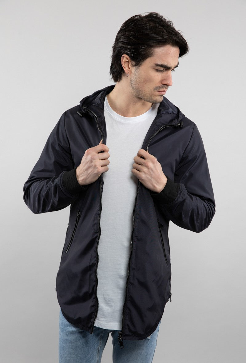 Lange oversized windjack - Afbeelding 3