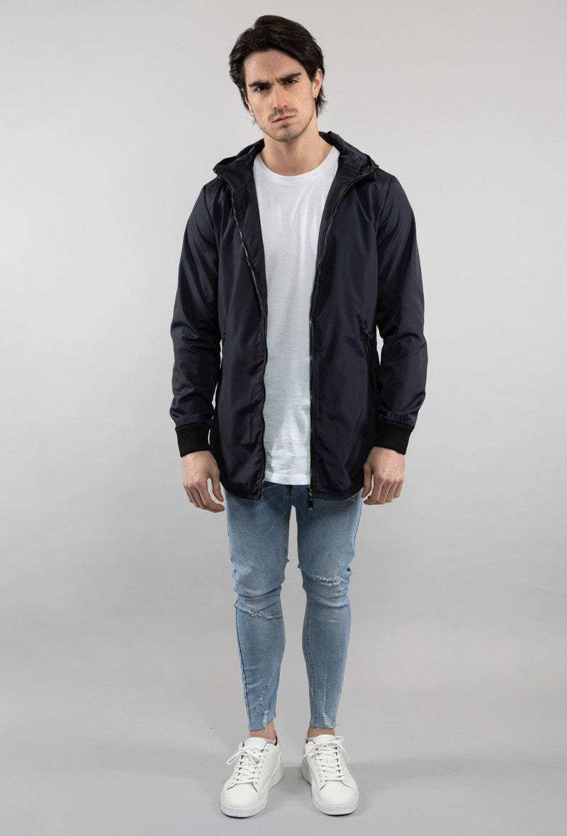 Lange oversized windjack - Afbeelding 11