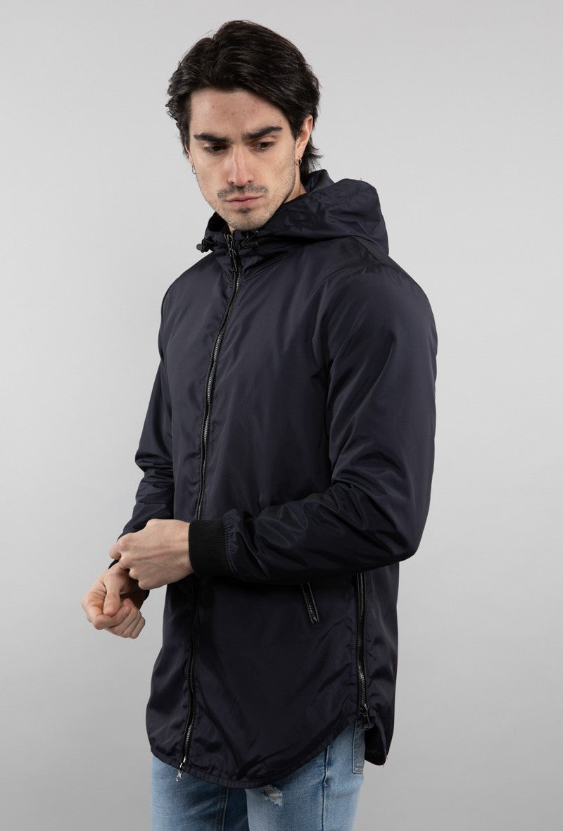 Lange oversized windjack - Afbeelding 8