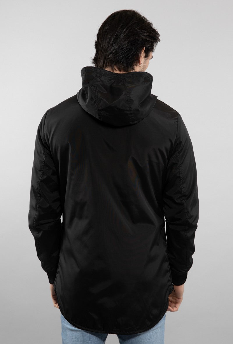 Lange oversized windjack - Afbeelding 9