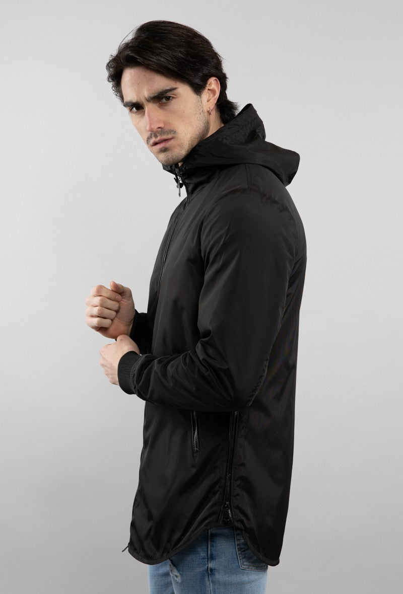 Lange oversized windjack - Afbeelding 7