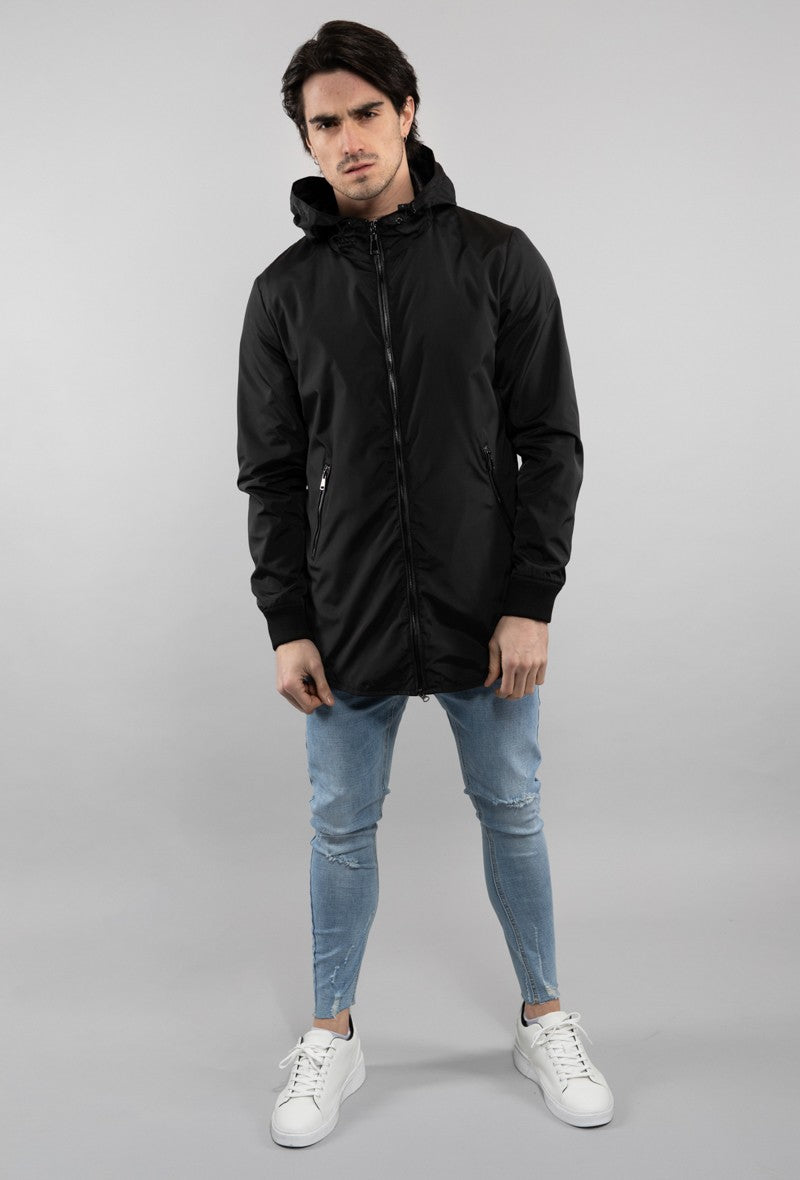 Lange oversized windjack - Afbeelding 2