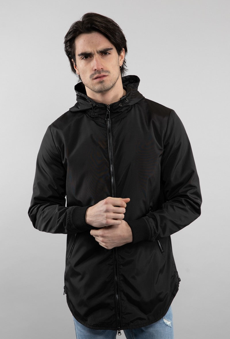 Lange oversized windjack - Afbeelding 5