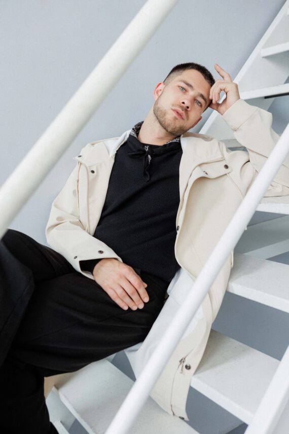 Trench mi long effet kway