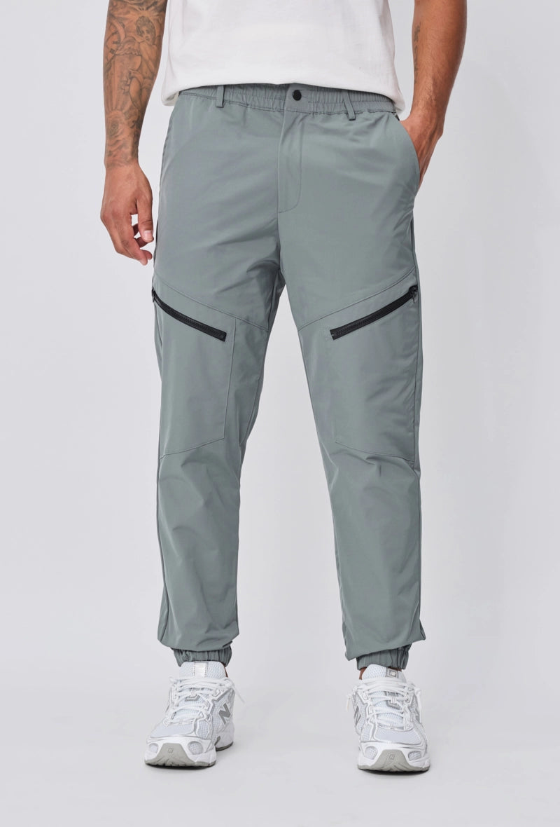 Joggingbroek met rits - Afbeelding 2