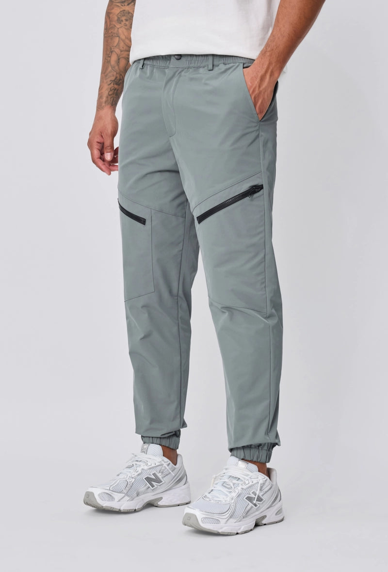 Joggingbroek met rits - Afbeelding 5