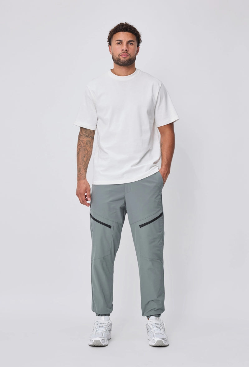 Joggingbroek met rits - Afbeelding 3