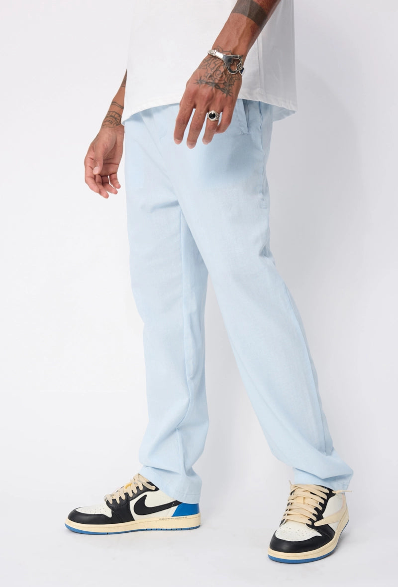 Klassieke effen broek - Afbeelding 2
