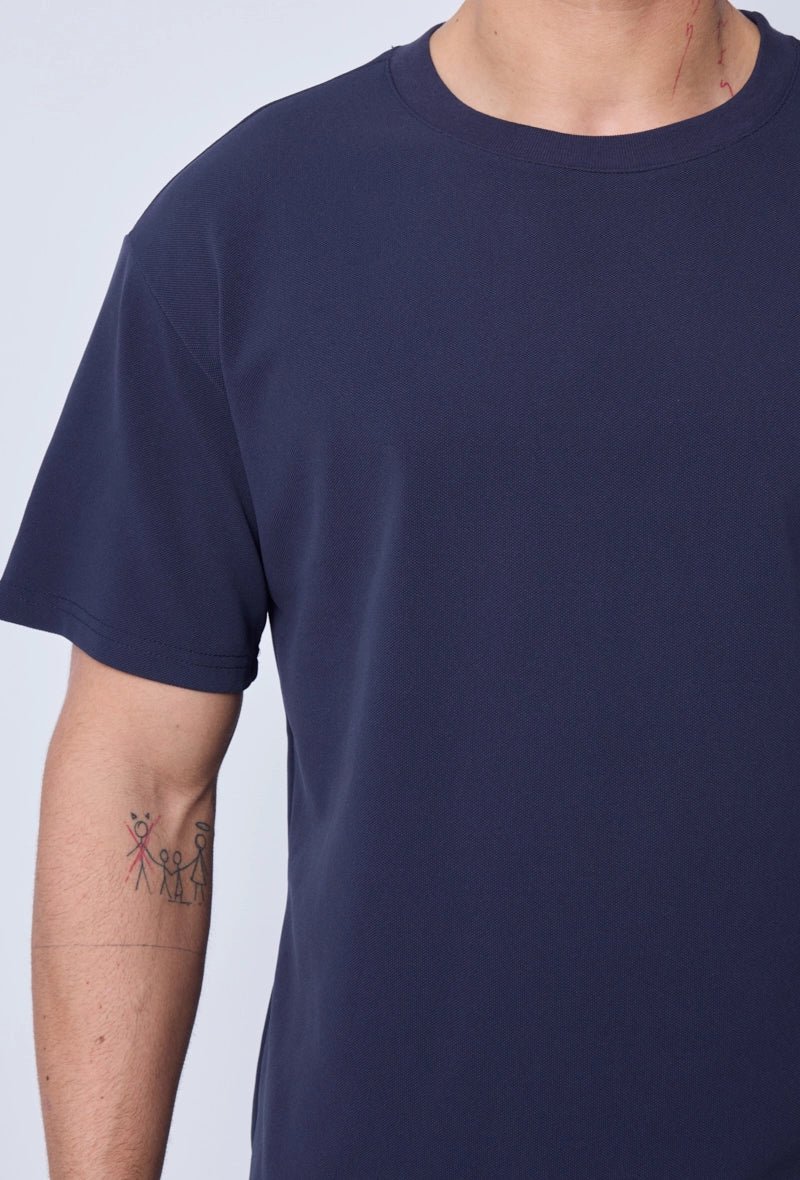 Premium dik basic t-shirt - Afbeelding 4