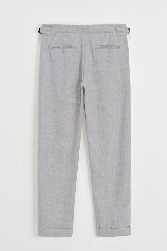 Recht gesneden broek