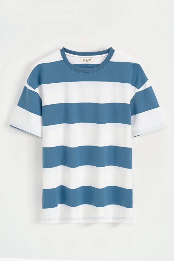Casual gestreept T-shirt