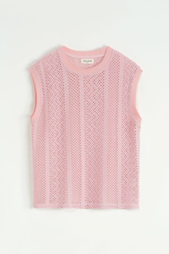 Mouwloze tanktop