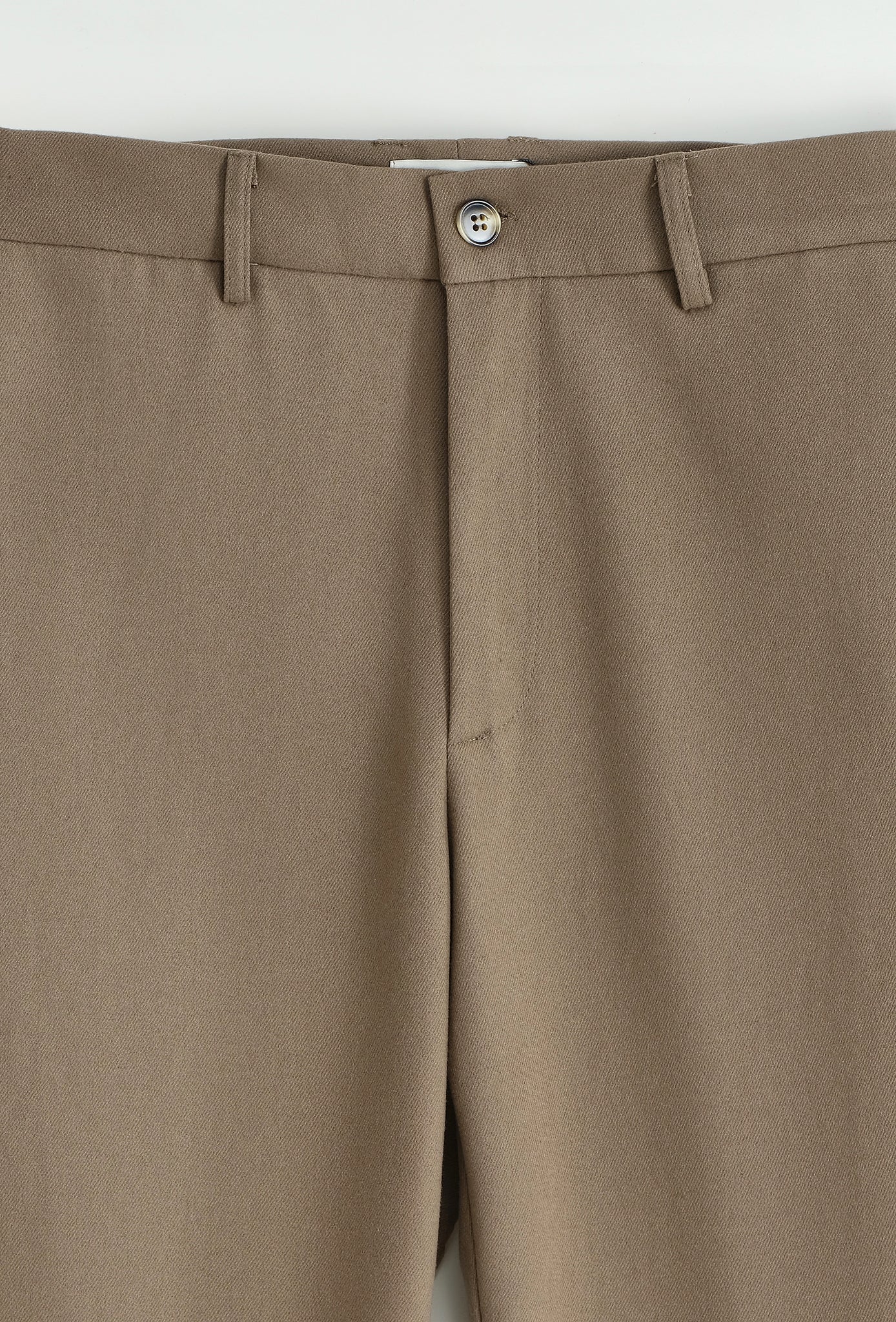 Effen broek met normale pasvorm - Afbeelding 2