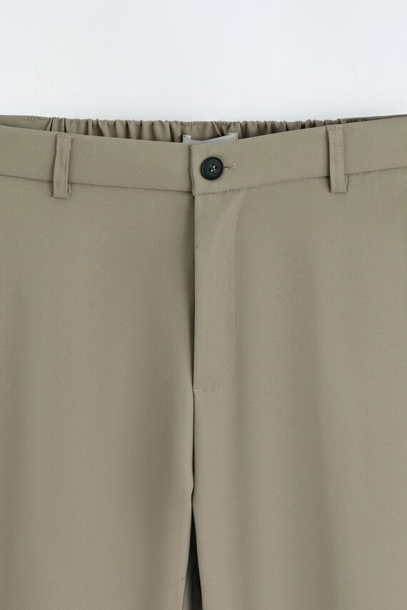 Pantalon uni coupe normale