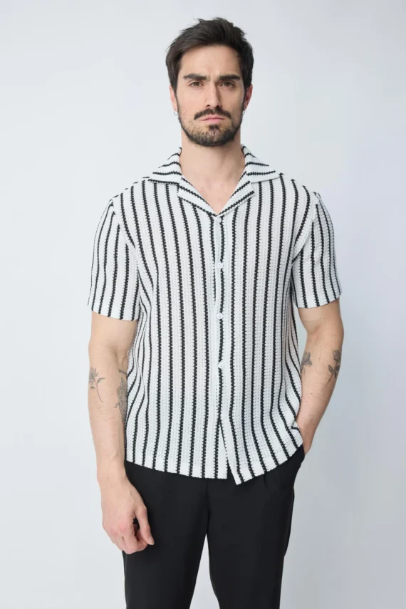 Korte mouw shirt