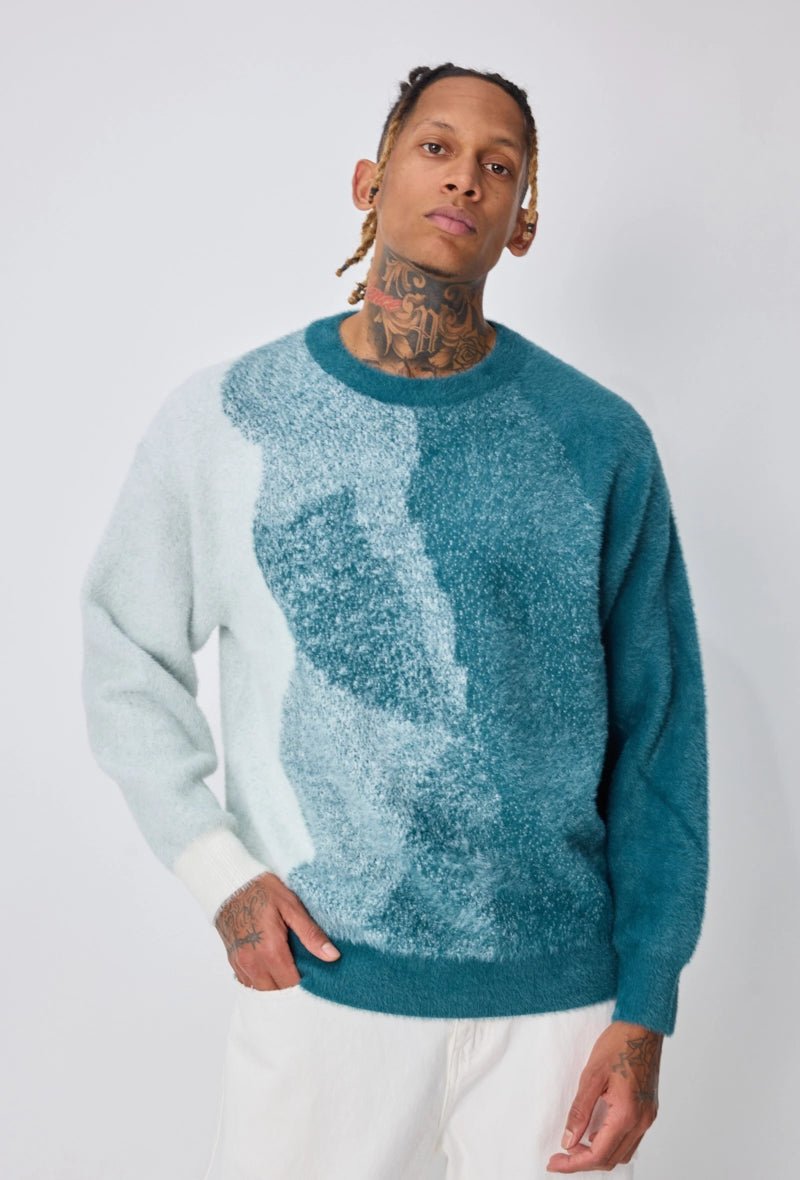 Pull col rond - Afbeelding 4