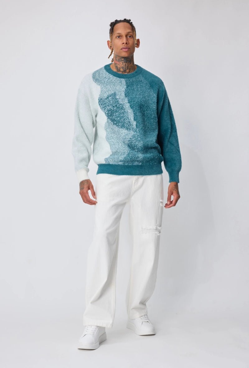 Pull col rond - Afbeelding 3