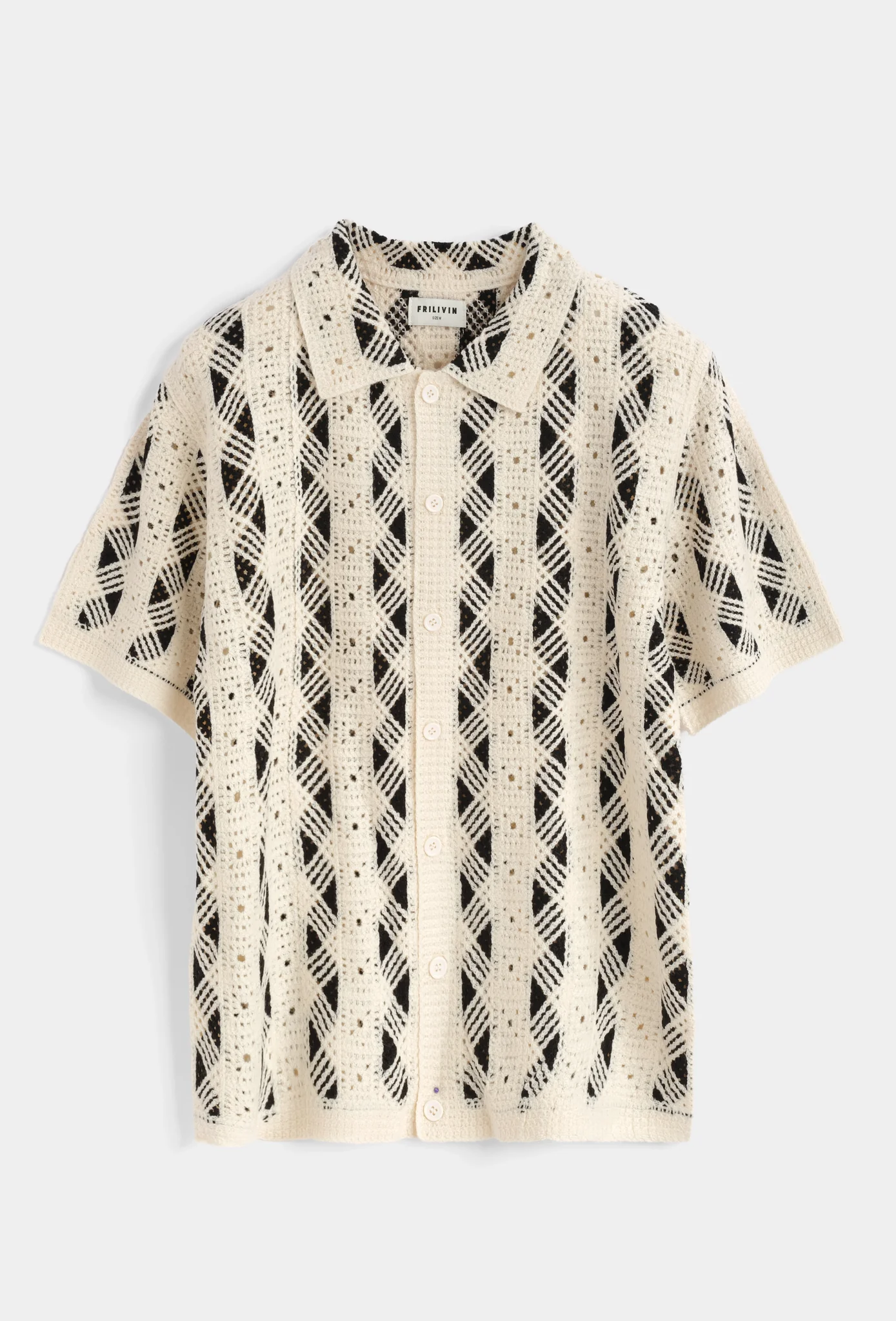 Korte mouw blouse - Afbeelding 6