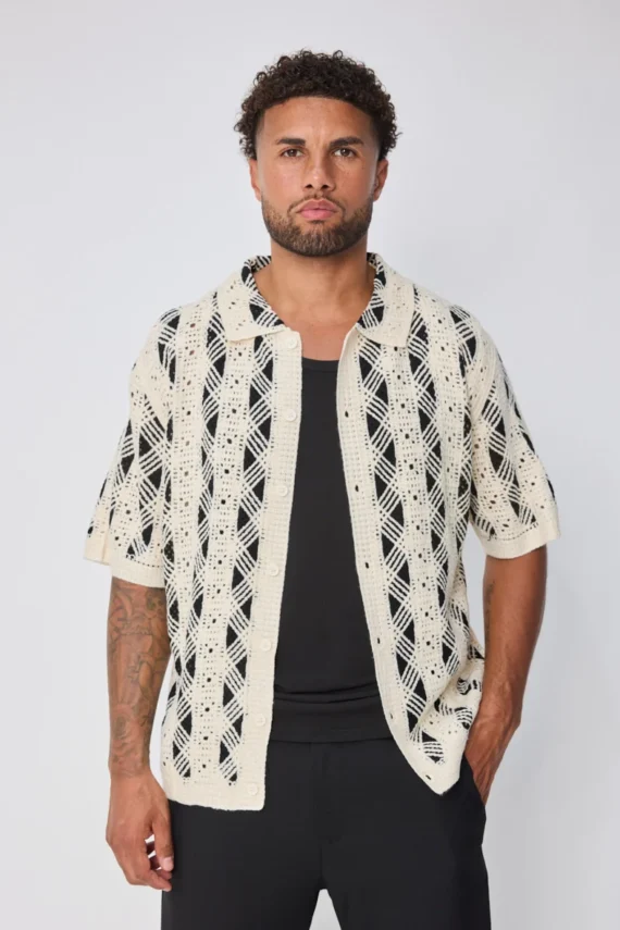 Korte mouw blouse