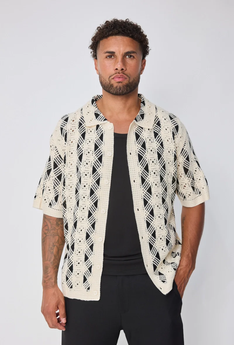 Korte mouw blouse