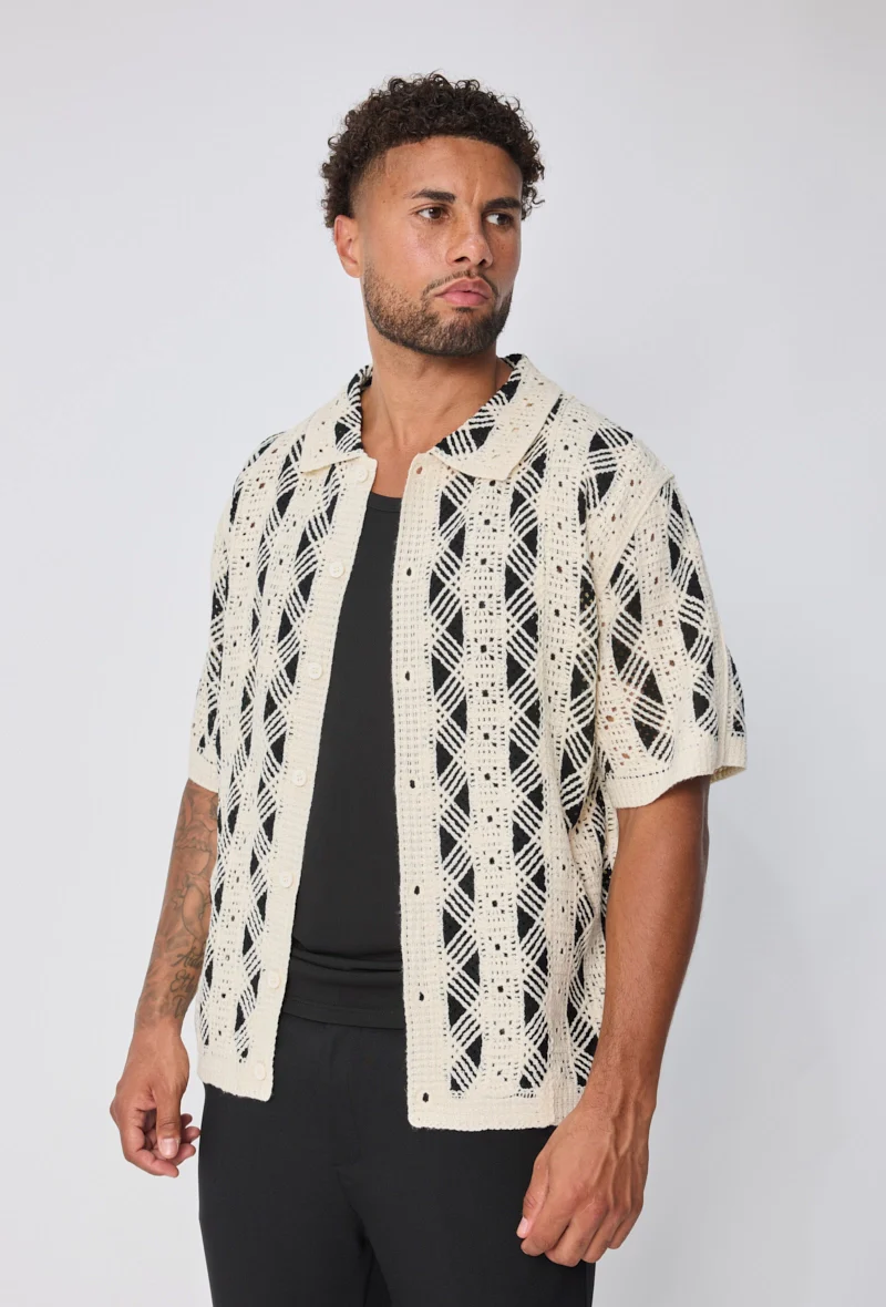 Korte mouw blouse - Afbeelding 2