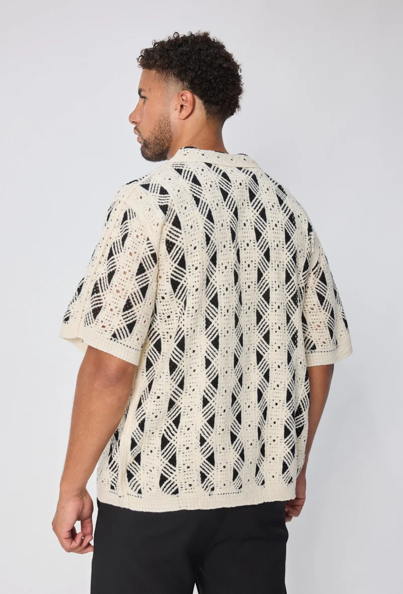 Korte mouw blouse - Afbeelding 3