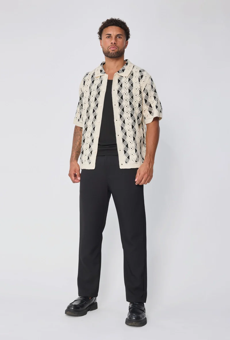 Korte mouw blouse - Afbeelding 4