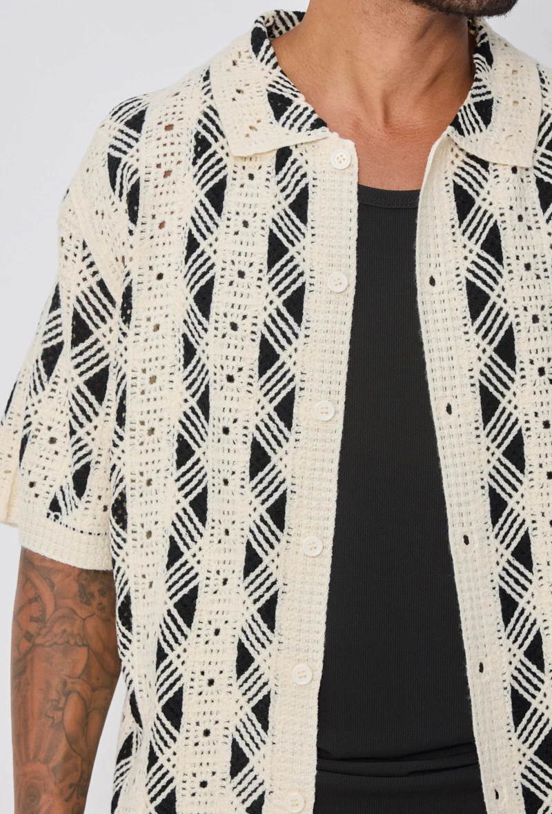 Korte mouw blouse - Afbeelding 5