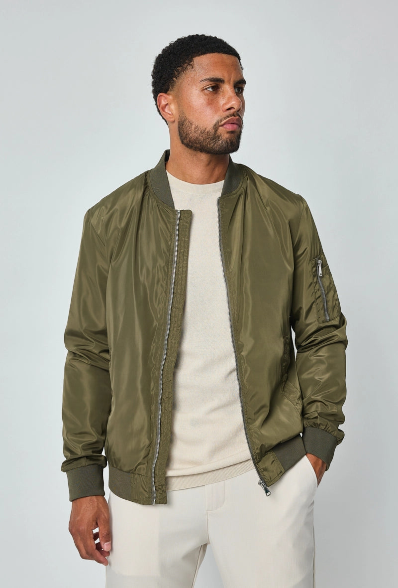 Veste bombers uni - Afbeelding 2