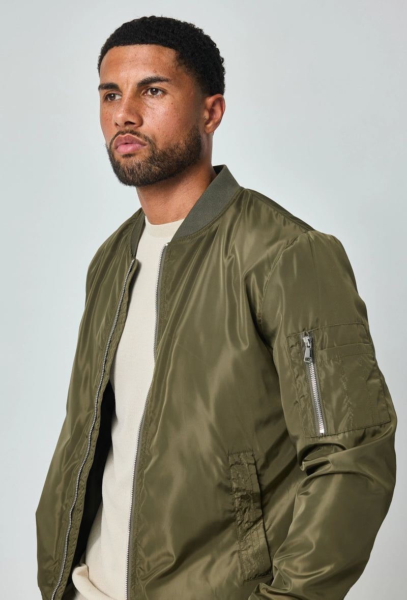 Veste bombers uni - Afbeelding 3