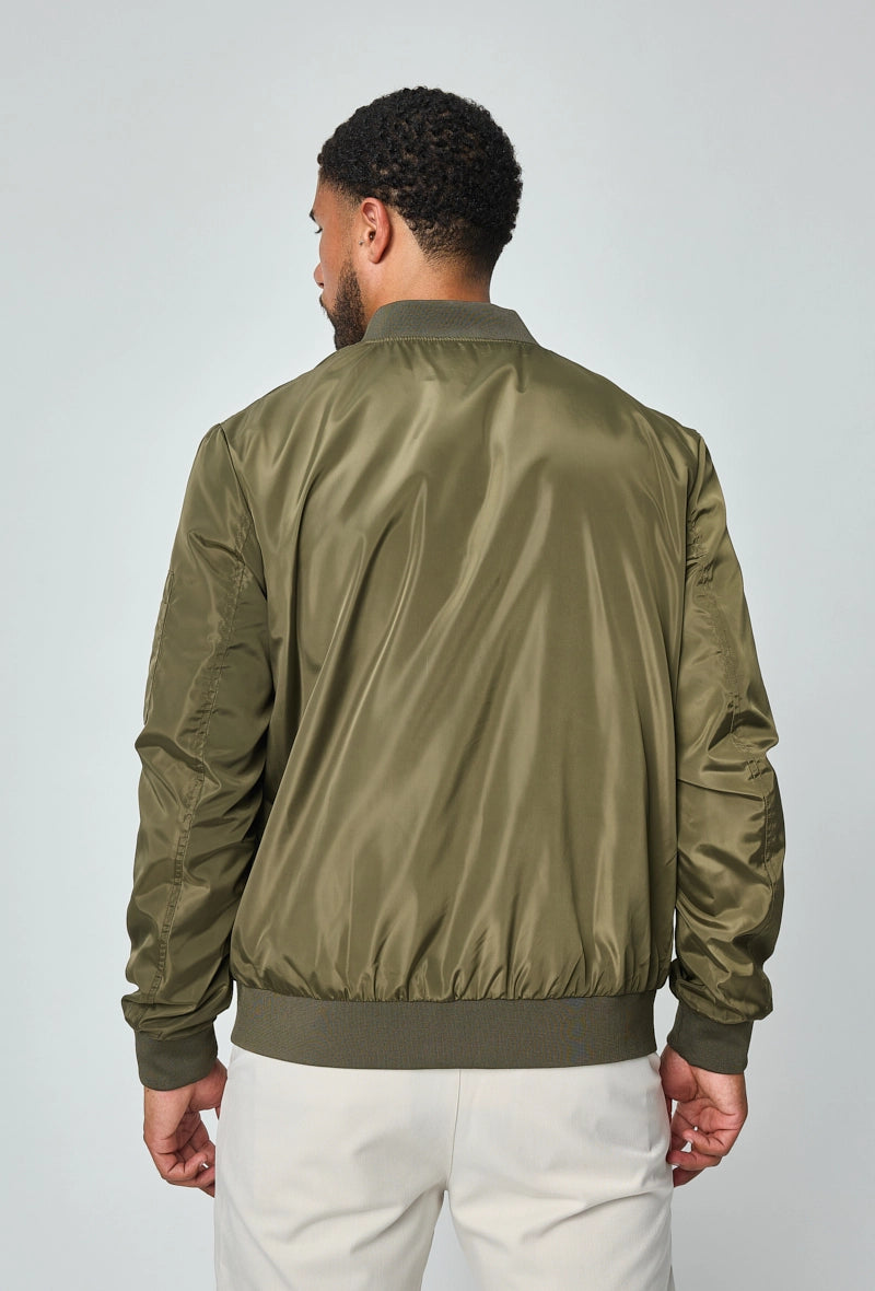 Veste bombers uni - Afbeelding 5