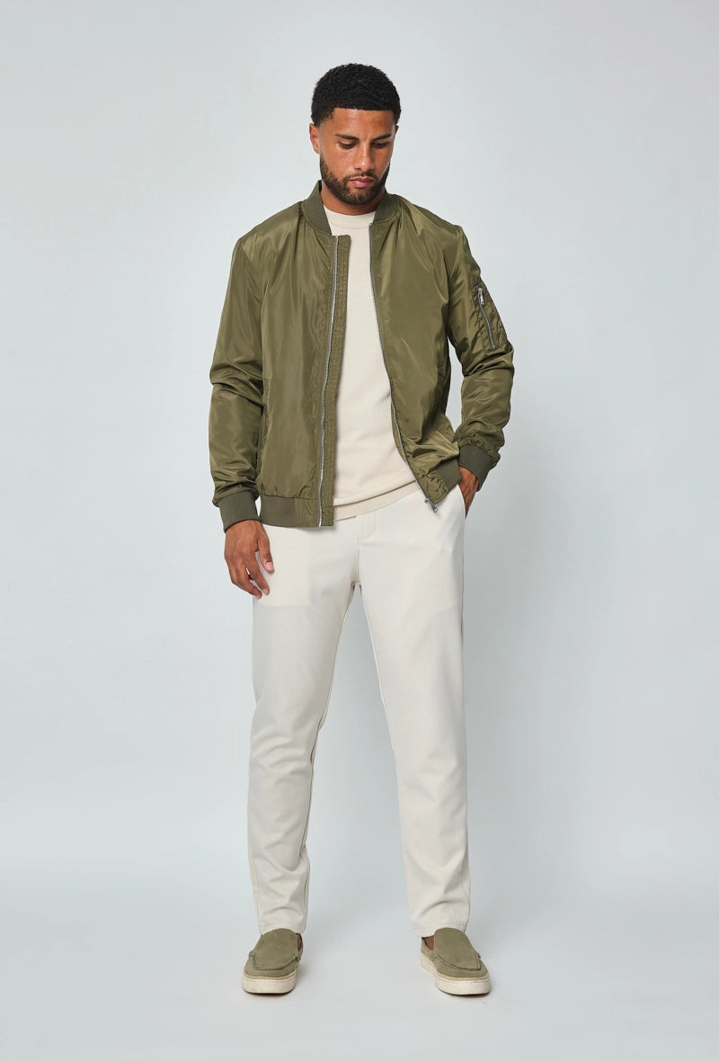 Veste bombers uni - Afbeelding 4