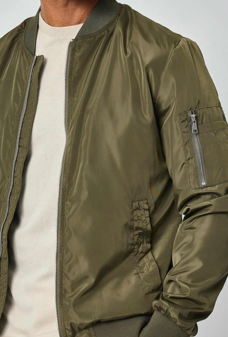 Veste bombers uni - Afbeelding 6