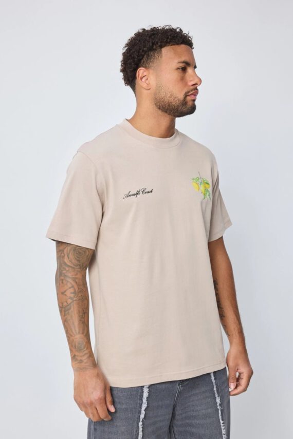 T-shirt met patroon