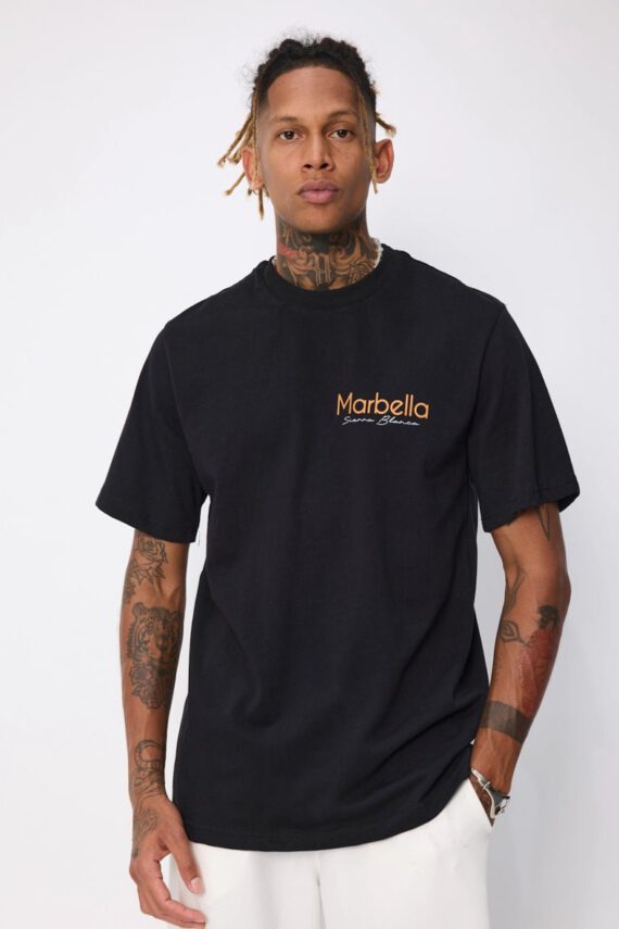Dubbelzijdig T-shirt met patroon