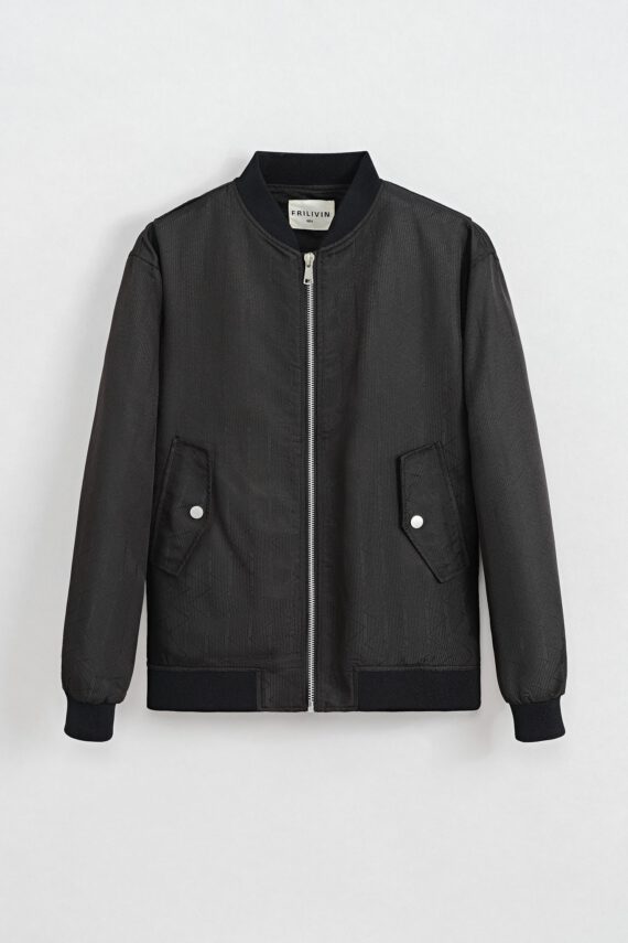 Jas in bomberstijl