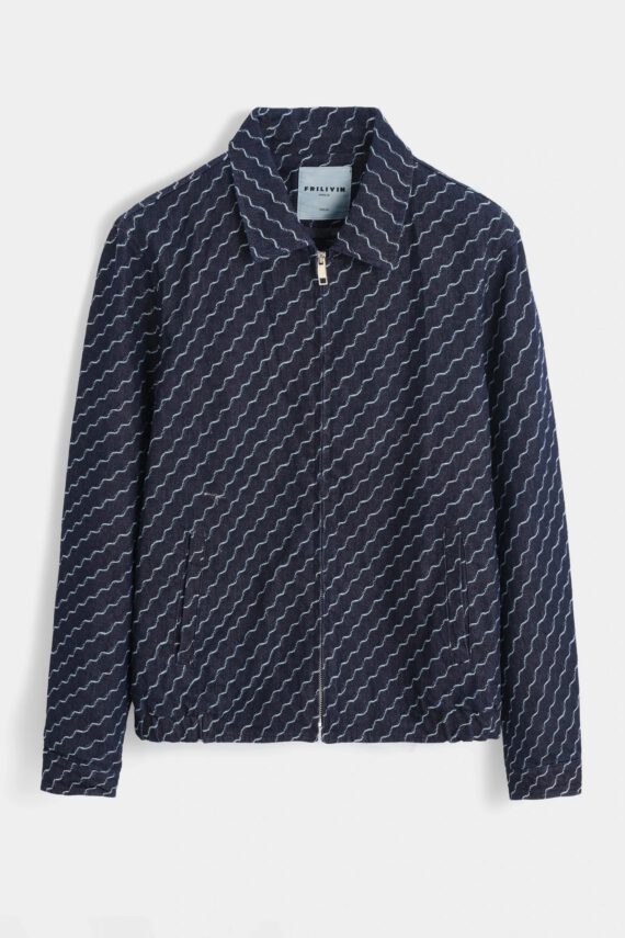 Herenjas zonder capuchon